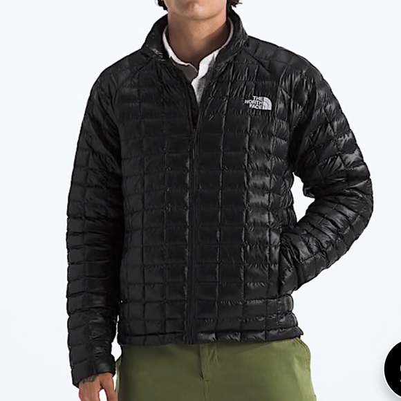 The North Face Other - The North Face Black Thermaball Puffer Jacket Mens Small NWOT
